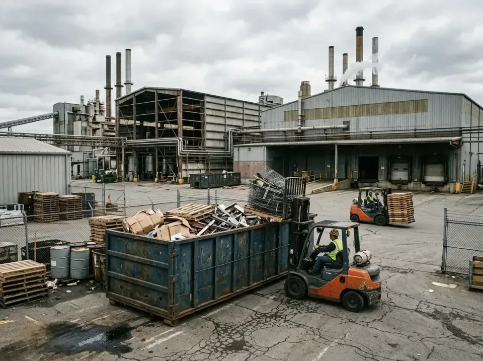 industrial-factory-scrap-conta-003 — frequently asked questions, Cheap Roll-off Dumpster Rentals in Deer Lodge, MT